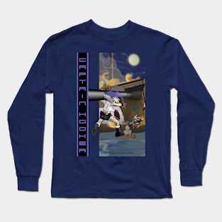 Captain Hooker - Burning Pearl Long Sleeve T-Shirt